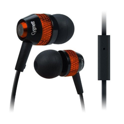 Atomic Floyd - Atomic II In-Ear headphones with mic - Orange