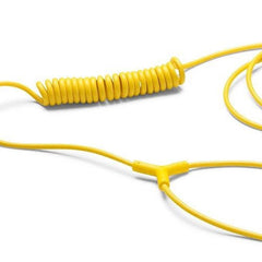 AIAIAI Swirl earphone w/mic Yellow