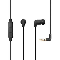 AIAIAI Pipe earphone w/mic Black