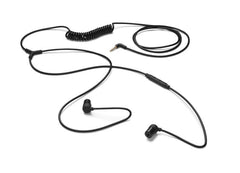 AIAIAI Swirl earphone w/mic black