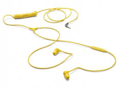 AIAIAI Swirl earphone w/mic Yellow