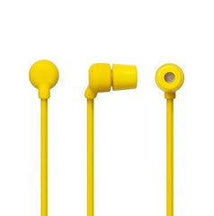 AIAIAI Swirl earphone w/mic Yellow