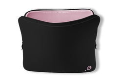 Be-ez - LA robe Black Addict MacBook 13" - Black + Pink