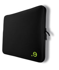 Be-ez - LA robe Black Addict MacBook 13" - Black + Wasabi