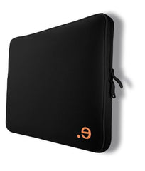 Be-ez - LA robe Black Addict MacBook 13" - Black + Pumpkin