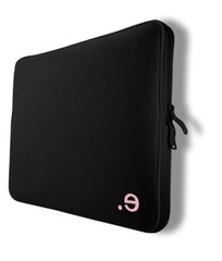 Be-ez - LA robe Black Addict MacBook 13" - Black + Pink