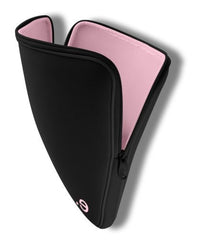 Be-ez - LA robe Black Addict MacBook 13" - Black + Pink