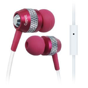 Atomic Floyd - Atomic II In-Ear headphones with mic - Pink