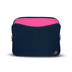 Be-ez - LA robe Chic Marine MacBook 13" - Marine/Pink