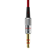 Atomic Floyd - MiniDarts + Remote Stereo Headset with Red Cable