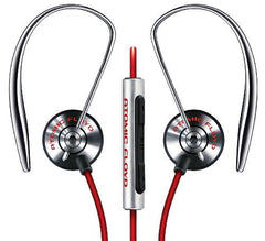 Atomic Floyd - AirJax + Remote Stereo Headset with Red Cable