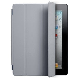 Apple iPad Smart Cover - Polyurethane - Grey