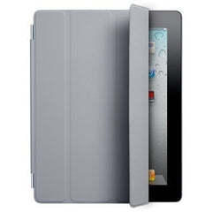 Apple iPad Smart Cover - Polyurethane - Grey