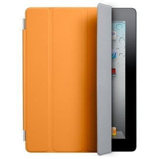 Apple iPad Smart Cover - Polyurethane - Orange