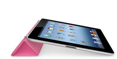 Apple iPad Smart Cover - Polyurethane - Pink