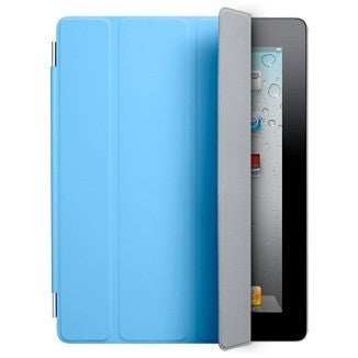 Apple iPad Smart Cover - Polyurethane - Blue