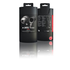 a-JAYS Three - Heavy Bass Impact Earphones