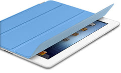 Apple iPad Smart Cover - Polyurethane - Blue